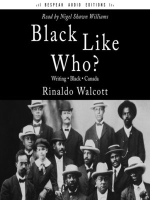 cover image of Black Like Who?